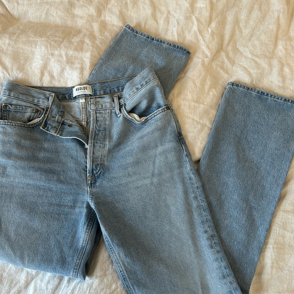 AGOLDE Lana Jeans